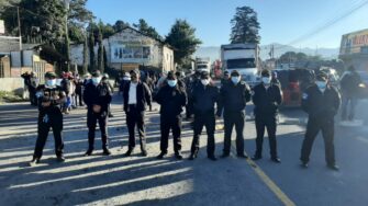 Tercer día de bloqueos en el país