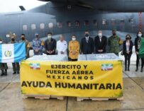 Arriba nuevo donativo de vacunas a Guatemala