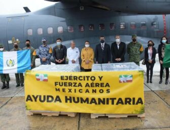 Arriba nuevo donativo de vacunas a Guatemala