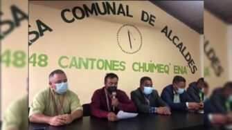 Autoridades indígenas y organizaciones sociales llaman a la unidad para nuevas manifestaciones