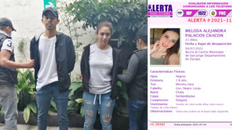 Capturan a presuntos responsables de muerte de joven con alerta Izabel-Claudina