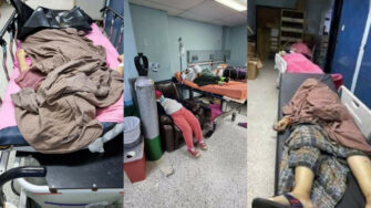 Denuncian la situación de pacientes con COVID-19 en hospital San Juan de Dios
