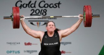 La primera deportista transgénero en participar en unos Juegos Olímpicos