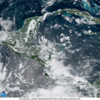 Pronostican lluvias con actividad eléctrica para el sábado y domingo