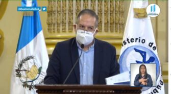 CONFERENCIA | Porcentaje de positividad en Guatemala es del 34 %
