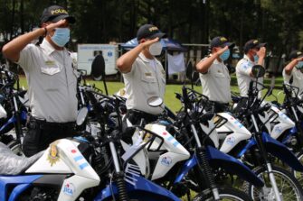 200 motos serán destinadas a Policía Comunitaria de la PNC