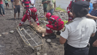 Menor y su madre mueren tras se arrastrados por río en Retalhuleu