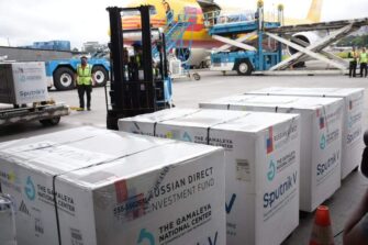 Nuevo lote de vacuna Sputnik V ingresa a Guatemala