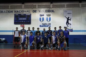 Sub 19 masculina de voleibol viaja a Irán a Campeonato Mundial