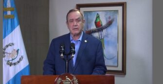 Gobierno confirma que por agenda Giammattei no asistirá a Cumbre de Las Américas