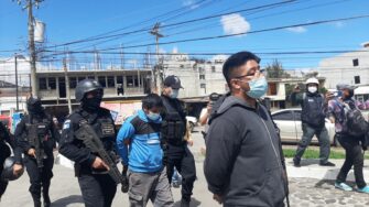 Desarticulan estructura criminal en Occidente