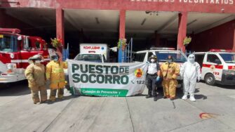 Roban equipo de Bomberos Voluntarios en San Lucas, Sacatepequez