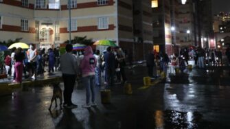 Fuerte sismo sacude México esta noche de martes