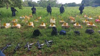 Luchan contra el crimen organizado