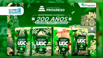 Conoce los “Sacos Conmemorativos” del Bicentenario de Cementos Progreso