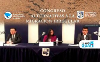 Presentan congreso «Alternativas a la migración irregular»