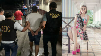 Capturan al sexto presunto participante de asesinato de ex reina de belleza