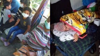 Familia contagiada con Covid-19 solicita ayuda