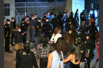 107 personas deberán pagar Q5 mil por violar Ley Seca anoche