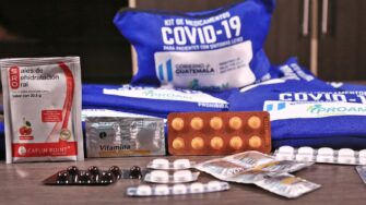 Salud brinda el listado de tratamiento del SARS-CoV2