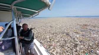 Guatemala y Honduras anuncian reunión para tratar problemas de contaminación en el río Motagua