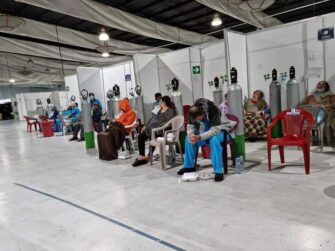 Hospital del Parque de la Industria vuelve a recibir pacientes