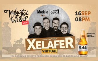Estás invitado hoy al concierto de Malacates Trébol Shop