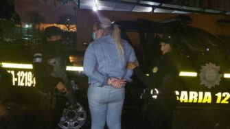 Capturan a sobrina de Sandra Torres y le aparecen seis órdenes de captura