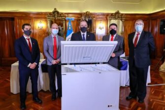 Guatemala recibe nueva donación