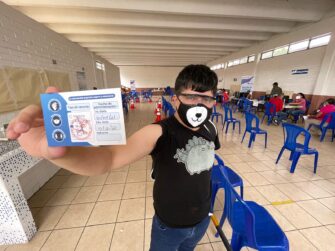 IGSS acepta a hijos de afiliados para vacunarlos contra el Covid-19