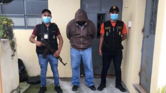 Capturan a agentes de la PNC por el delito de extorsión