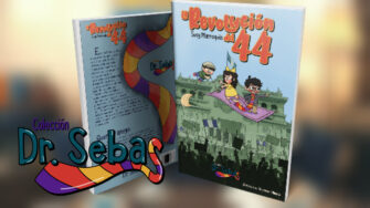 Presentan nuevo libro de historias infantiles “La Revolución del 44”