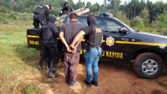 Capturado por matar a su hermano