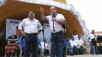 Denuncian a diputada por supuesta burla contra  Giammattei