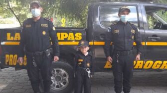 El niño que sueña con servir a su comunidad