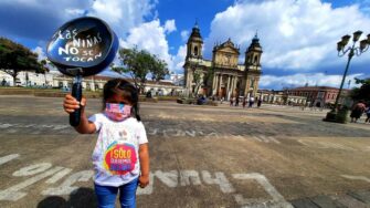 ¿Cómo viven las niñas en Guatemala?