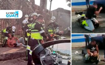 Esto pasó entre comerciante y agente de la PMT