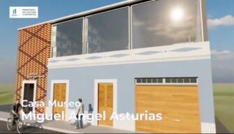 Anuncian casa museo acerca de Miguel Ángel Asturias