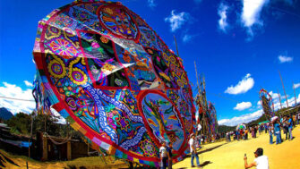 El tradicional festival de barriletes de Sumpango será de nuevo virtual