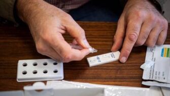 «Sí quiero el coronavirus» | Venta deliberada de kits en Europa