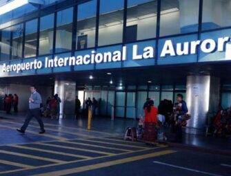 Colombiano buscado internacionalmente es capturado en La Aurora
