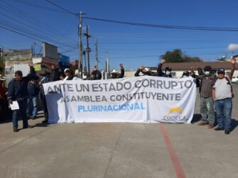 Detalles de los bloqueos que pedirán renuncia de Giammattei