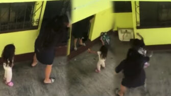 VIDEO | Niña de cuatro años recibe maltrato de su madre en Mixco