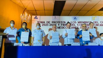 Empresarios tapachultecos buscan estrechar relación con Guatemala