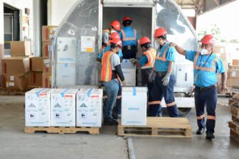 Entran a Guatemala más de un millón de dosis Pfizer