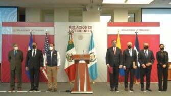 Crean grupo de acción inmediata contra la red de traficantes de personas