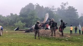 INICIAN INVESTIGACIONES | Localizan aeronave que ingresó ilegalmente al país