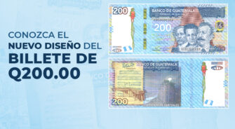 ¿Cuáles son las características del nuevo billete de Q200?