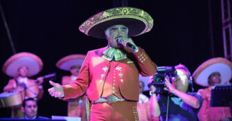 Muere el último cantante de música ranchera de México