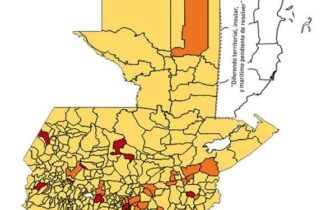 Guatemala cuenta con 13 municipios en alerta Roja